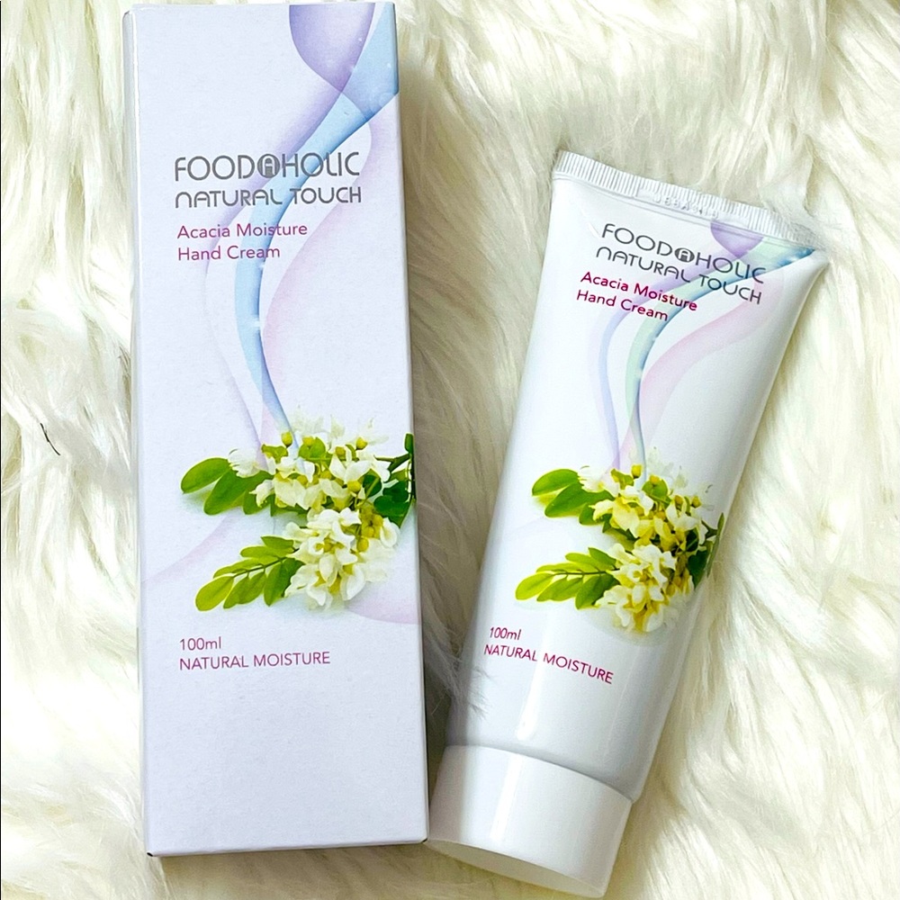 Food a Holic Natural Touch Acacia Moisture Hand Cream